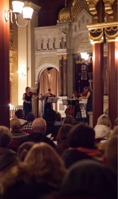Koncert w Synagodze Tempel, Kraków, 27.11.2016